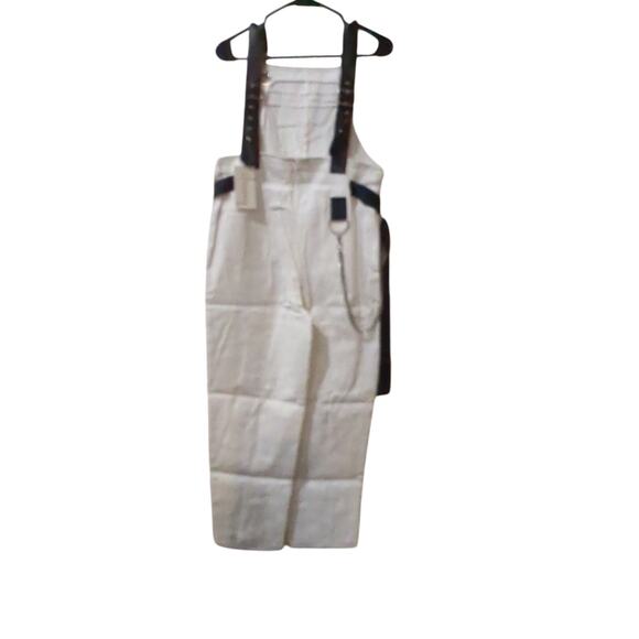 Choosy Dumbo Overalls Off-white/Black Size M NWT - Picture 5 of 8